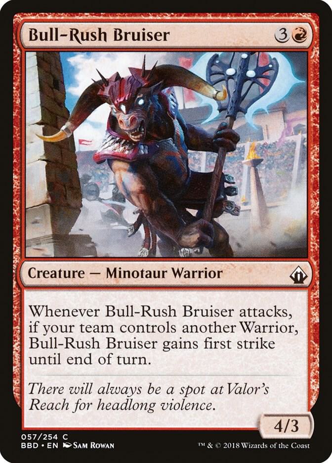 Bull-Rush Bruiser [Battlebond] 57