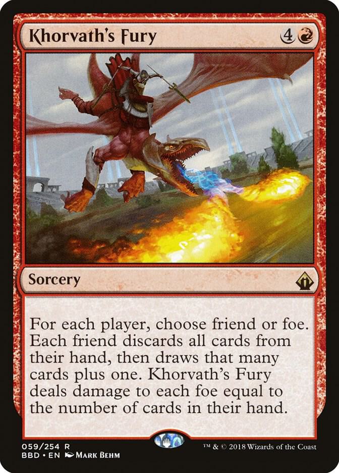 Khorvath's Fury [Battlebond] 59