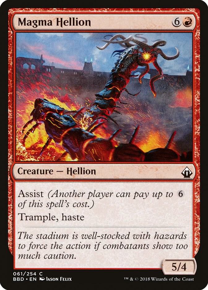 Magma Hellion [Battlebond] 61