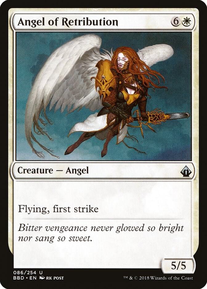 Angel of Retribution [Battlebond] 86