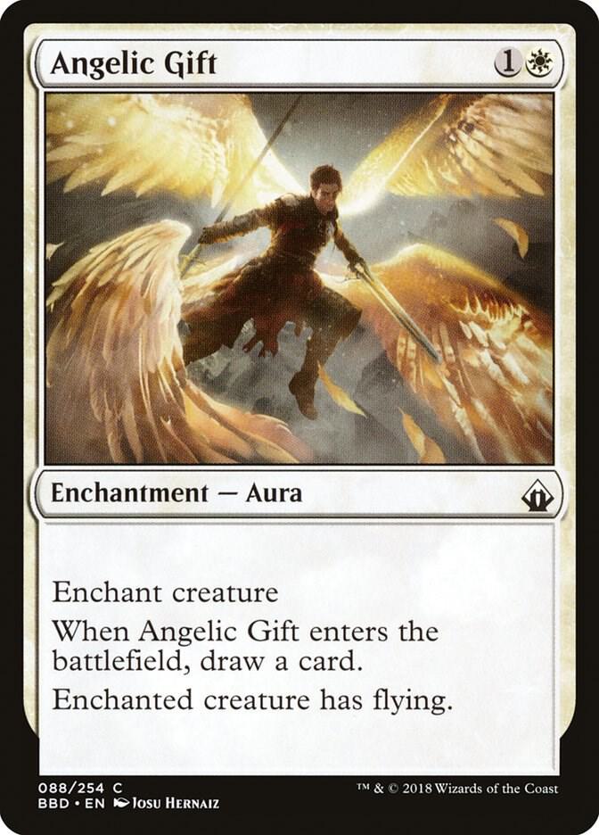 Angelic Gift [Battlebond] 88