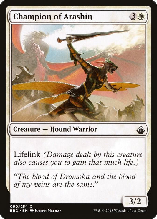Champion of Arashin [Battlebond] 90