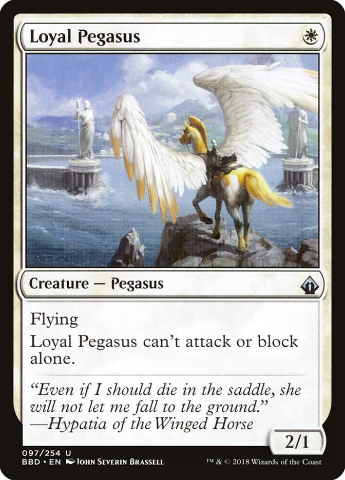 Loyal Pegasus [Battlebond] 97