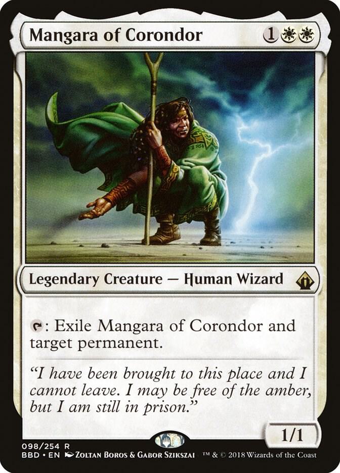 Mangara of Corondor [Battlebond] 98