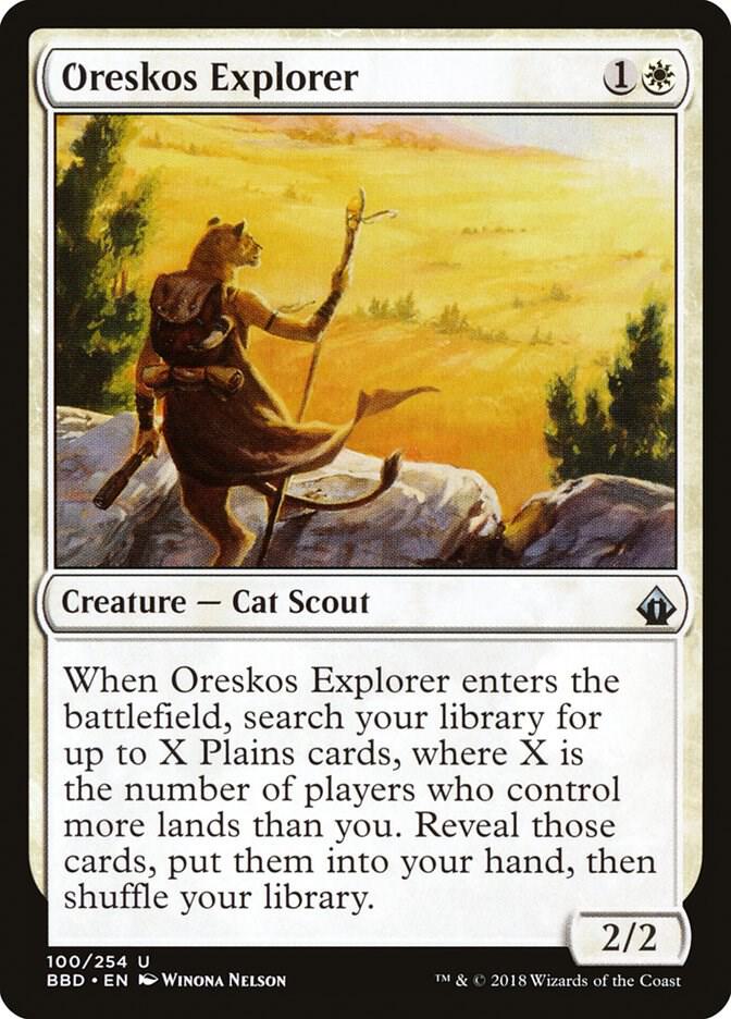 Oreskos Explorer [Battlebond] 100