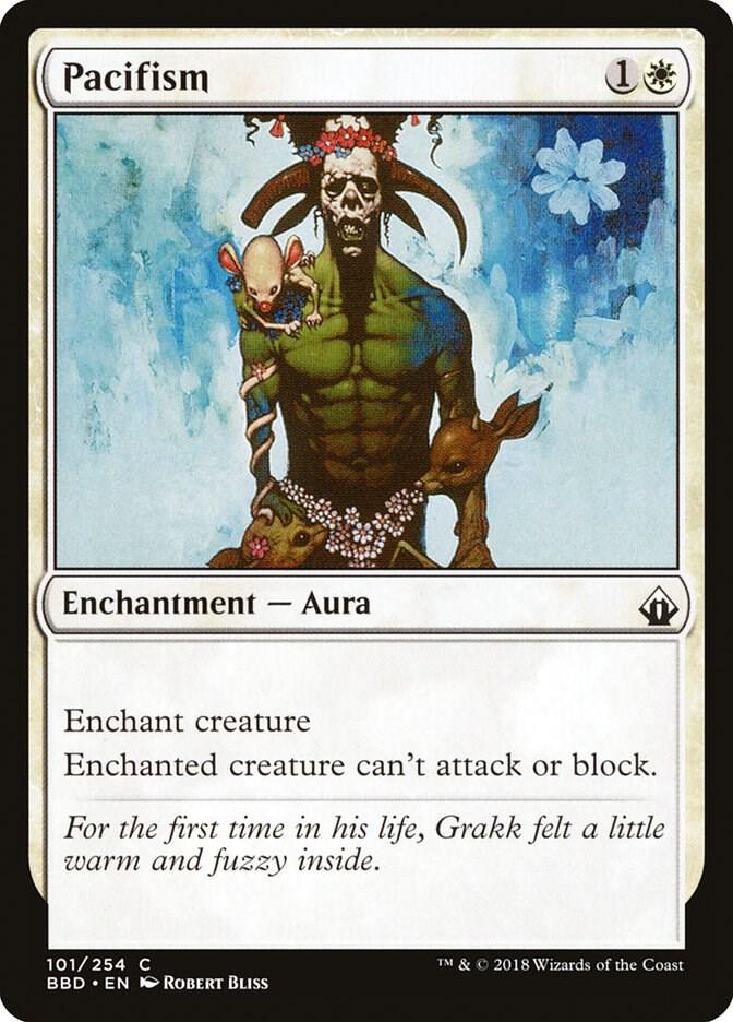 Pacifism [Battlebond] 101