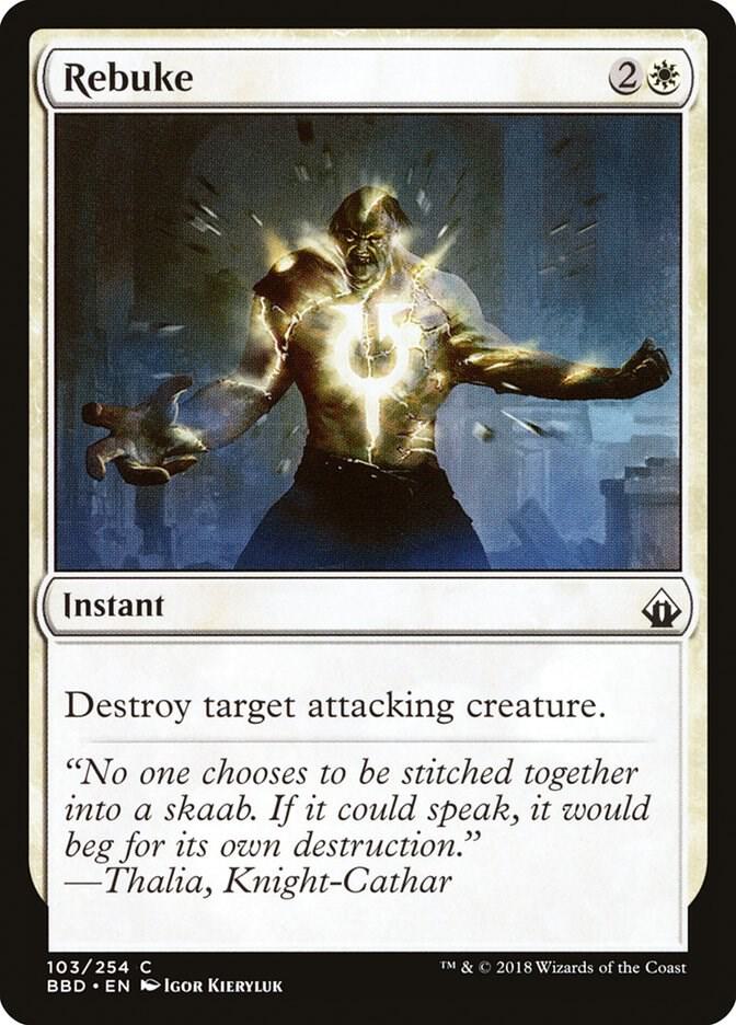Rebuke [Battlebond] 103