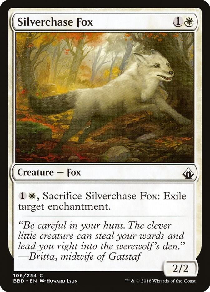 Silverchase Fox [Battlebond] 106