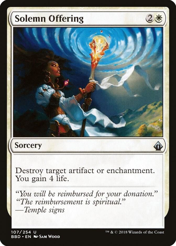 Solemn Offering [Battlebond] 107