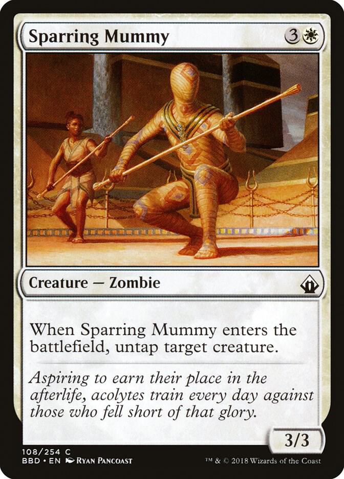 Sparring Mummy [Battlebond] 108