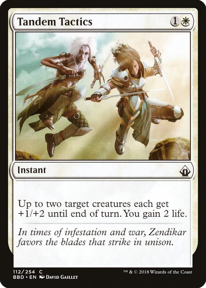 Tandem Tactics [Battlebond] 112