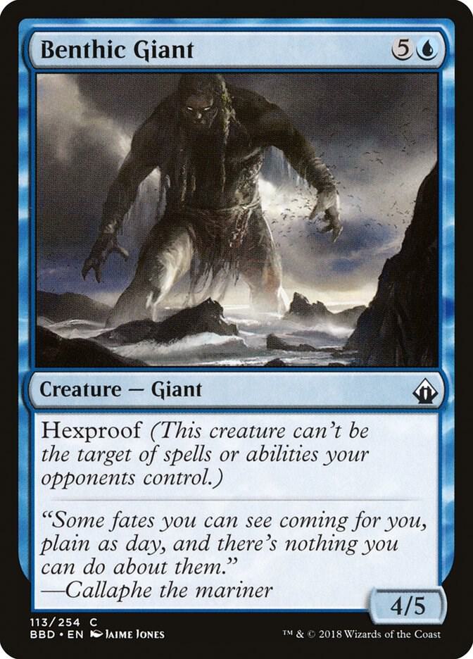 Benthic Giant [Battlebond] 113