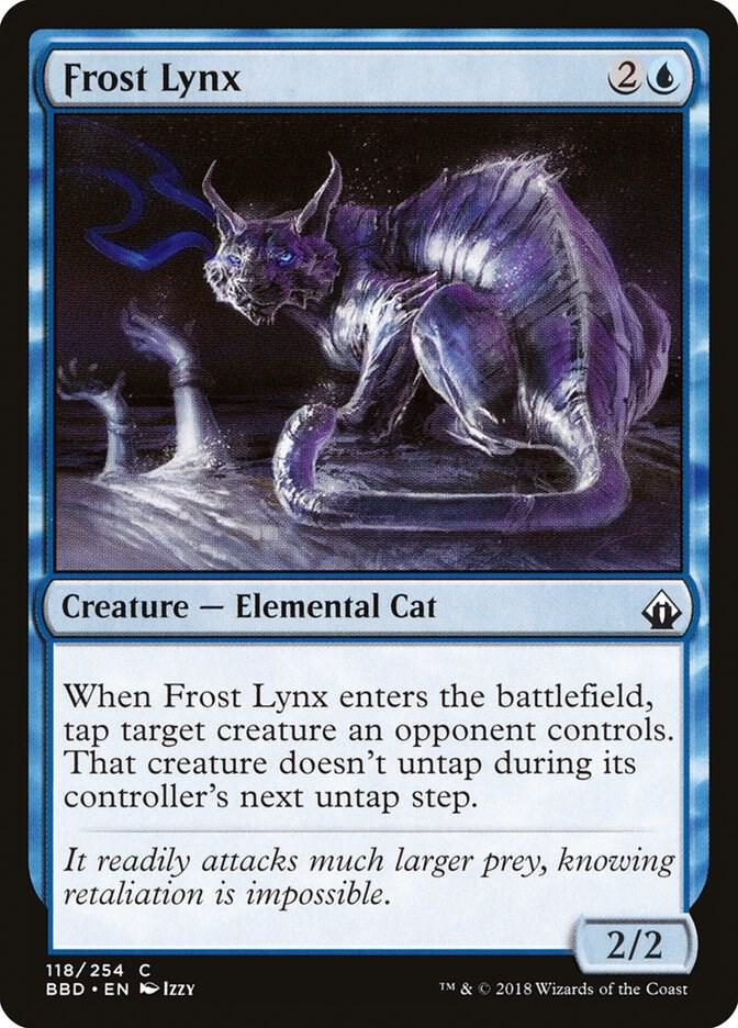 Frost Lynx [Battlebond] 118