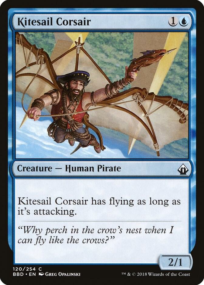 Kitesail Corsair [Battlebond] 120