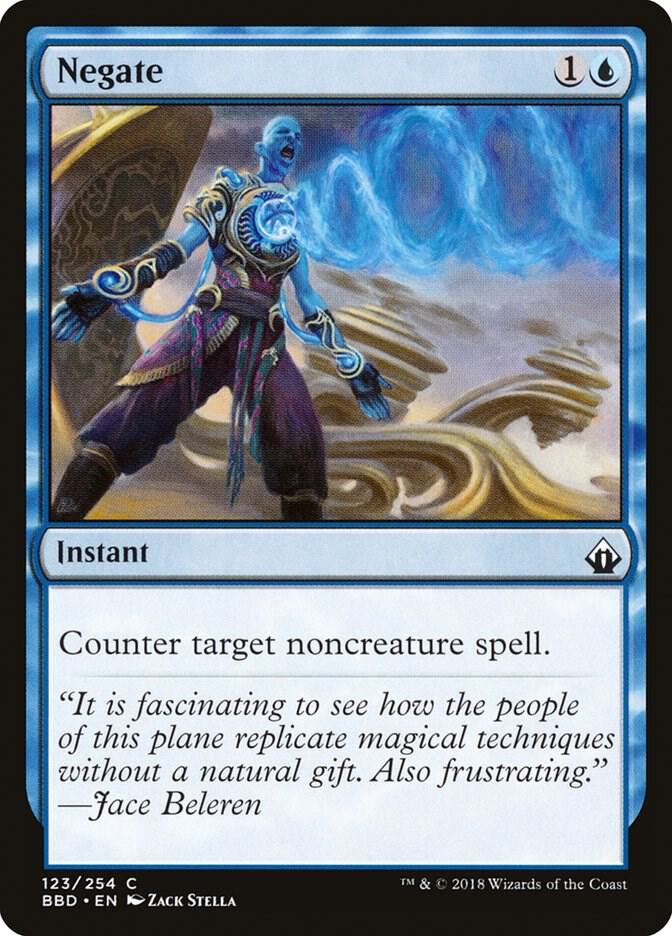 Negate [Battlebond] 123