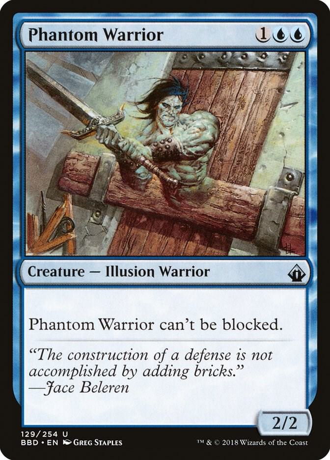 Phantom Warrior [Battlebond] 129