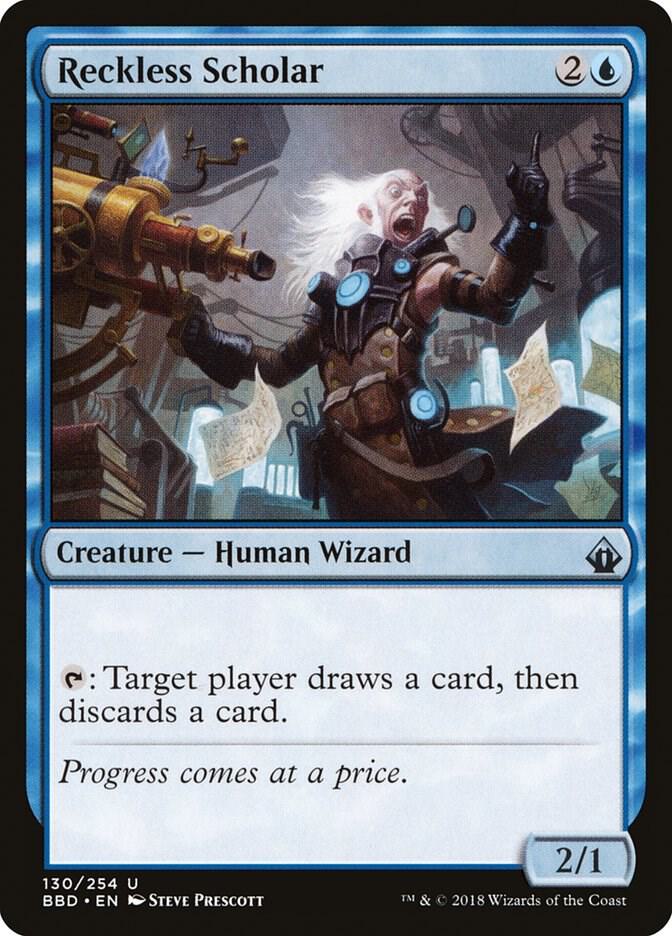 Reckless Scholar [Battlebond] 130