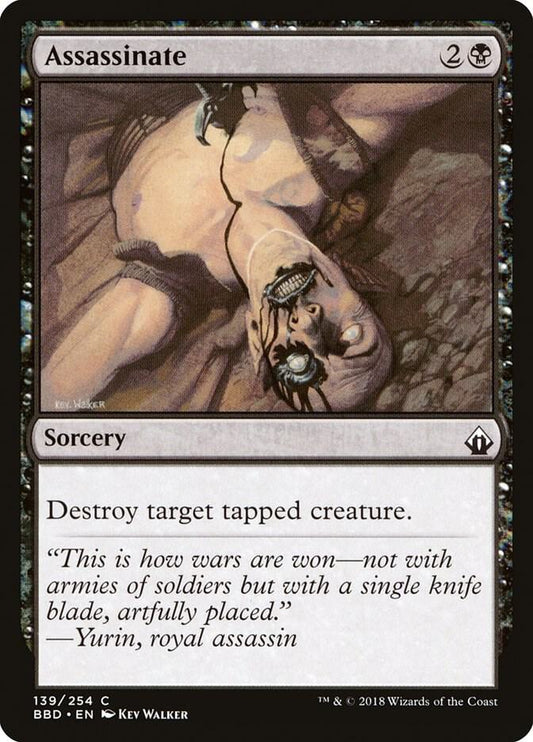 Assassinate [Battlebond] 139