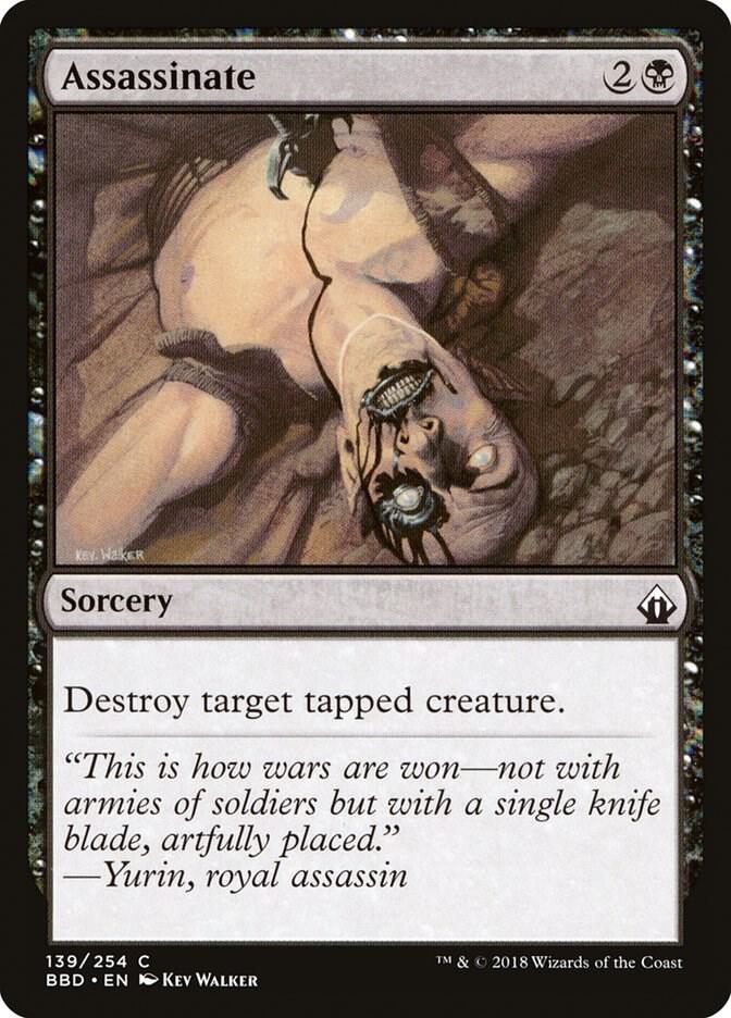 Assassinate [Battlebond] 139
