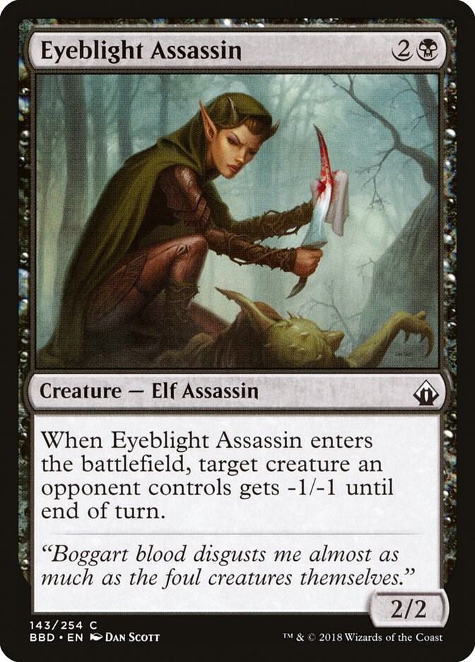 Eyeblight Assassin [Battlebond] 143