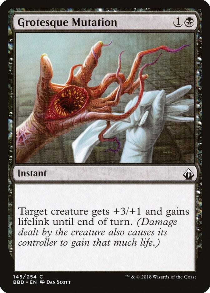 Grotesque Mutation [Battlebond] 145