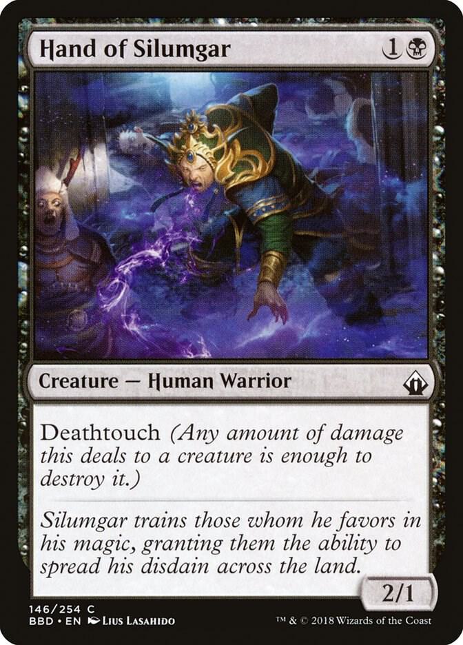 Hand of Silumgar [Battlebond] 146