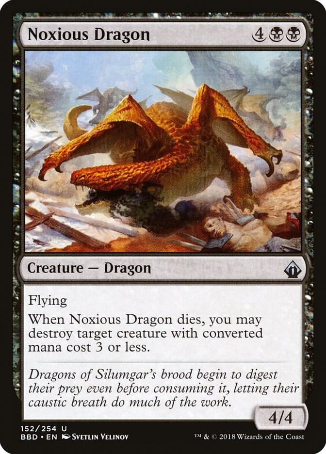 Noxious Dragon [Battlebond] 152