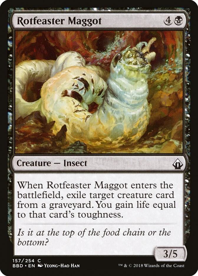 Rotfeaster Maggot [Battlebond] 157