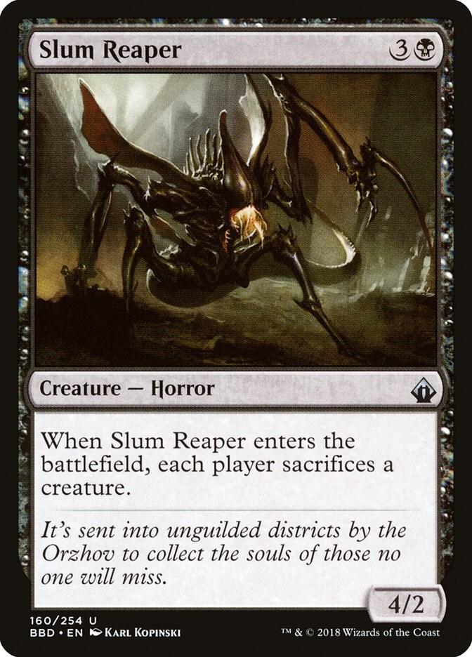 Slum Reaper [Battlebond] 160