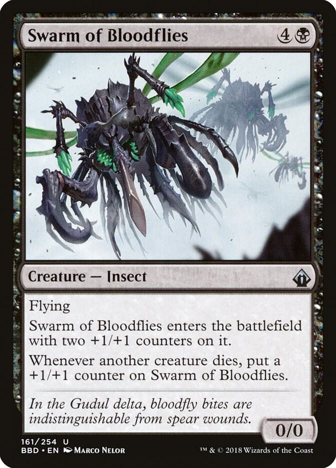 Swarm of Bloodflies [Battlebond] 161