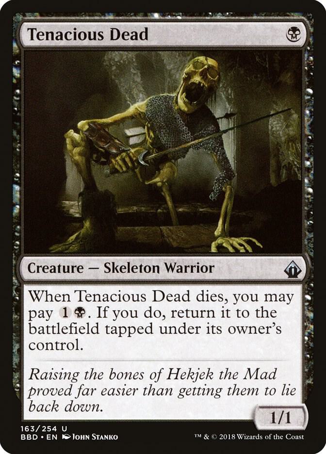 Tenacious Dead [Battlebond] 163
