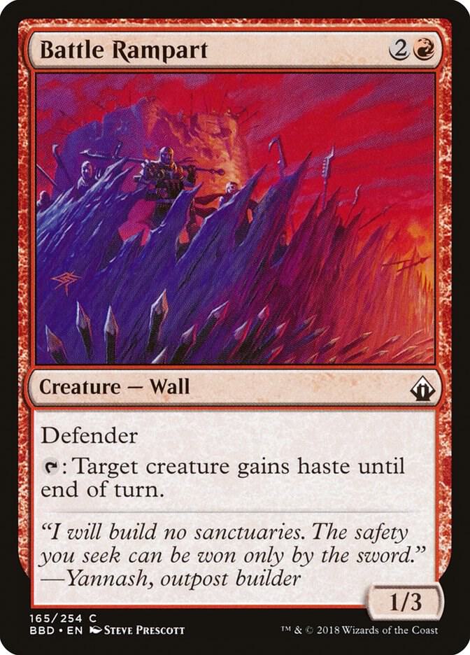Battle Rampart [Battlebond] 165