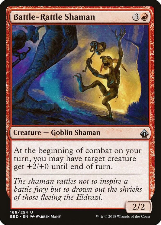 Battle-Rattle Shaman [Battlebond] 166