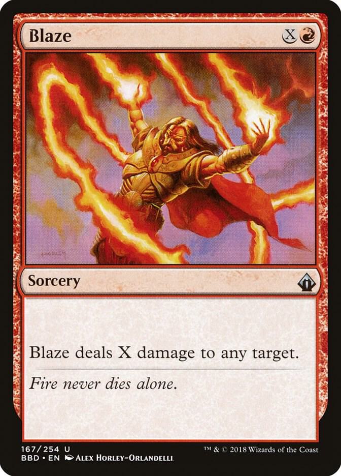 Blaze [Battlebond] 167