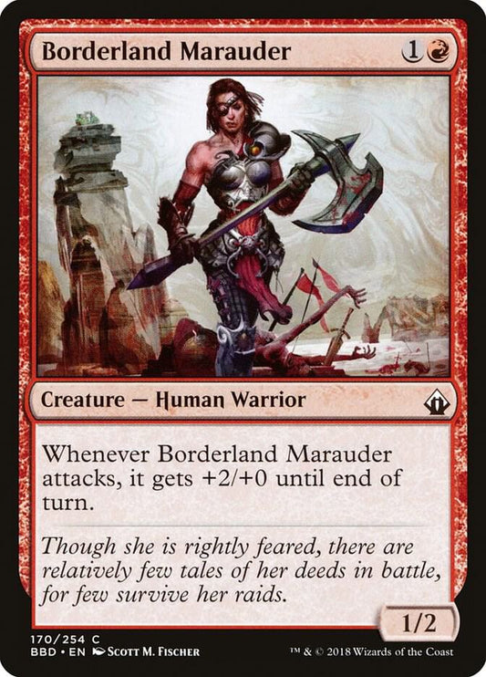 Borderland Marauder [Battlebond] 170