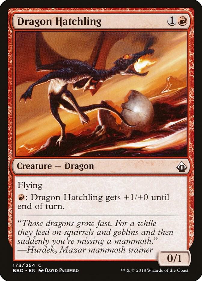 Dragon Hatchling [Battlebond] 173