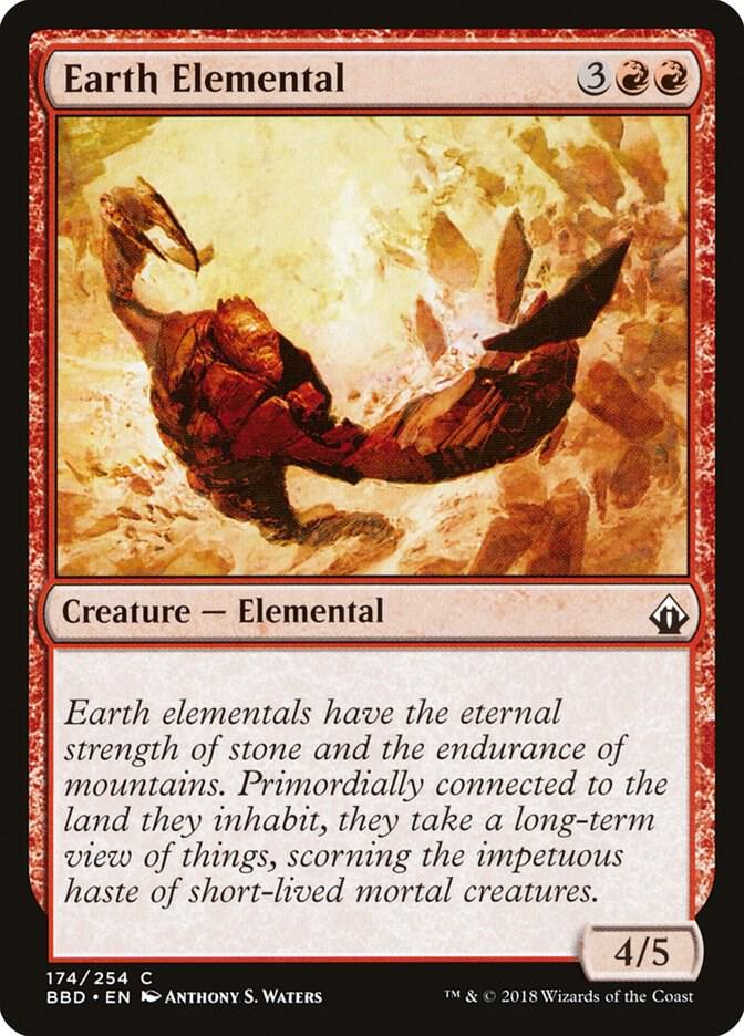 Earth Elemental [Battlebond] 174