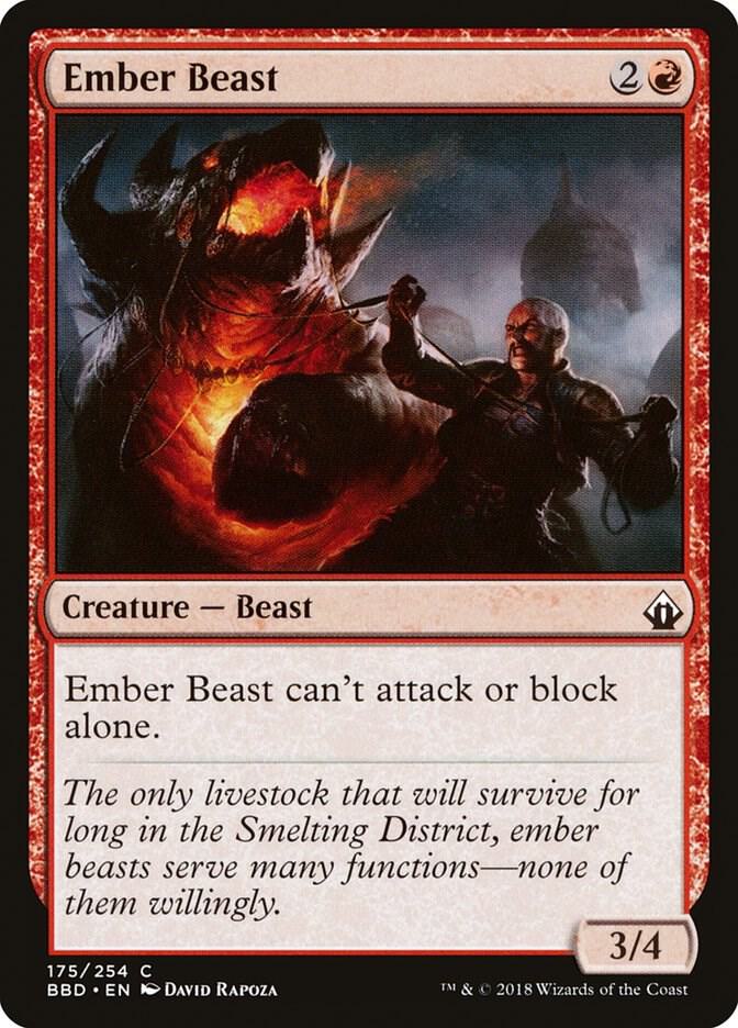 Ember Beast [Battlebond] 175