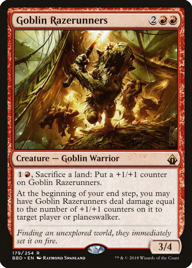 Goblin Razerunners [Battlebond] 179