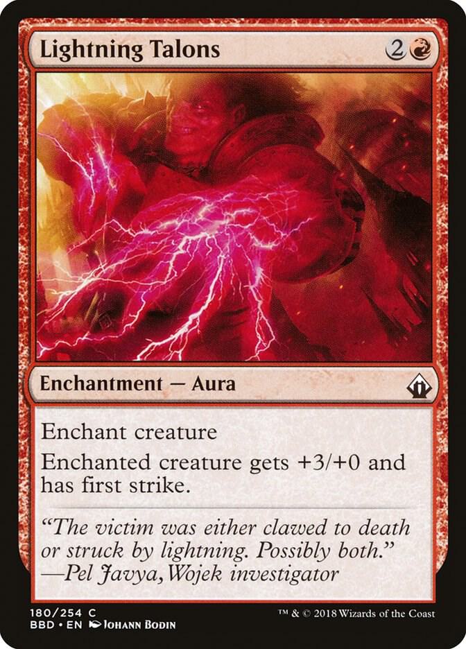 Lightning Talons [Battlebond] 180