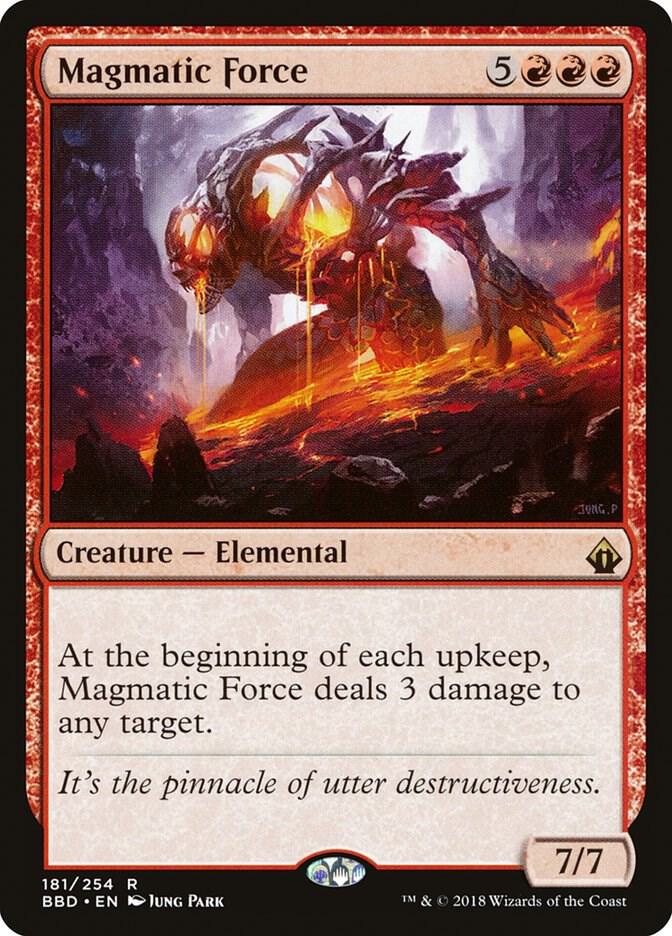 Magmatic Force [Battlebond] 181