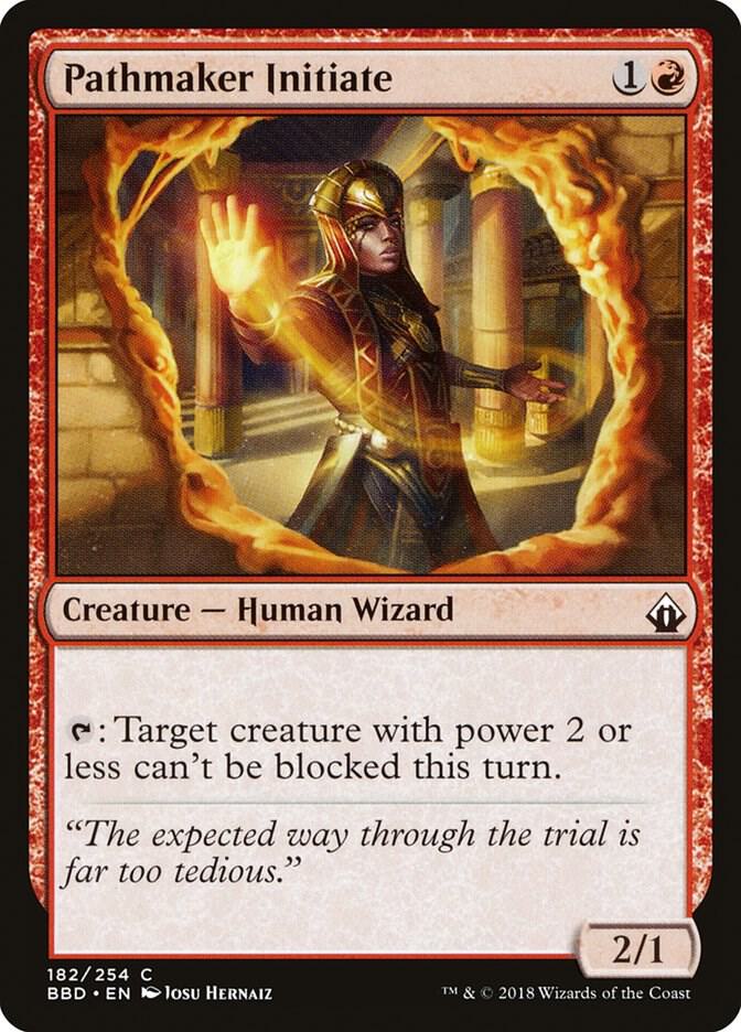 Pathmaker Initiate [Battlebond] 182