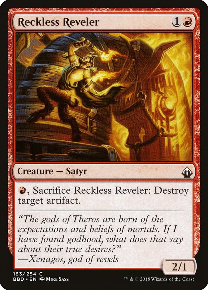 Reckless Reveler [Battlebond] 183