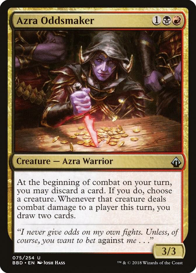 Azra Oddsmaker [Battlebond] 75