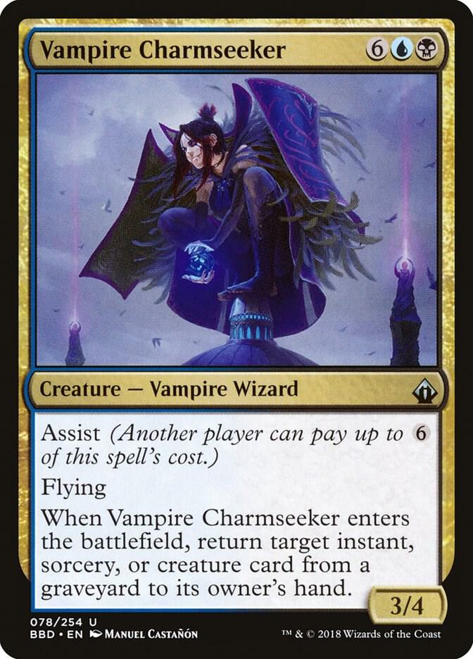 Vampire Charmseeker [Battlebond] 78