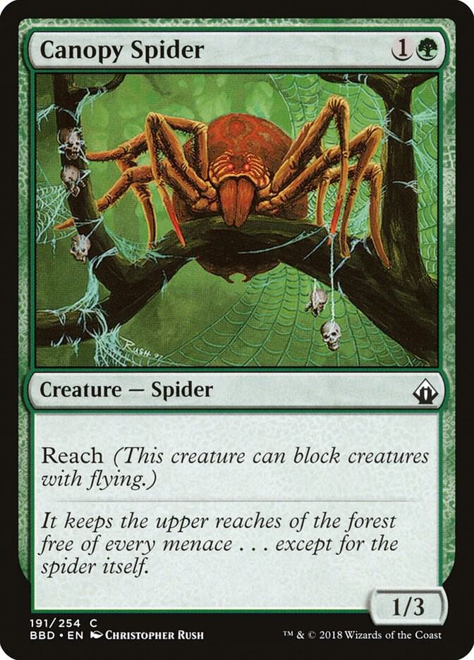 Canopy Spider [Battlebond] 191