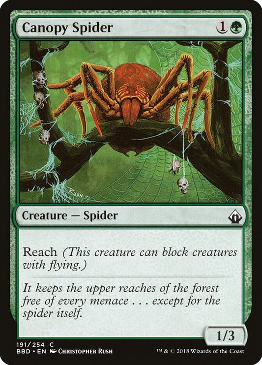 Canopy Spider [Battlebond] 191