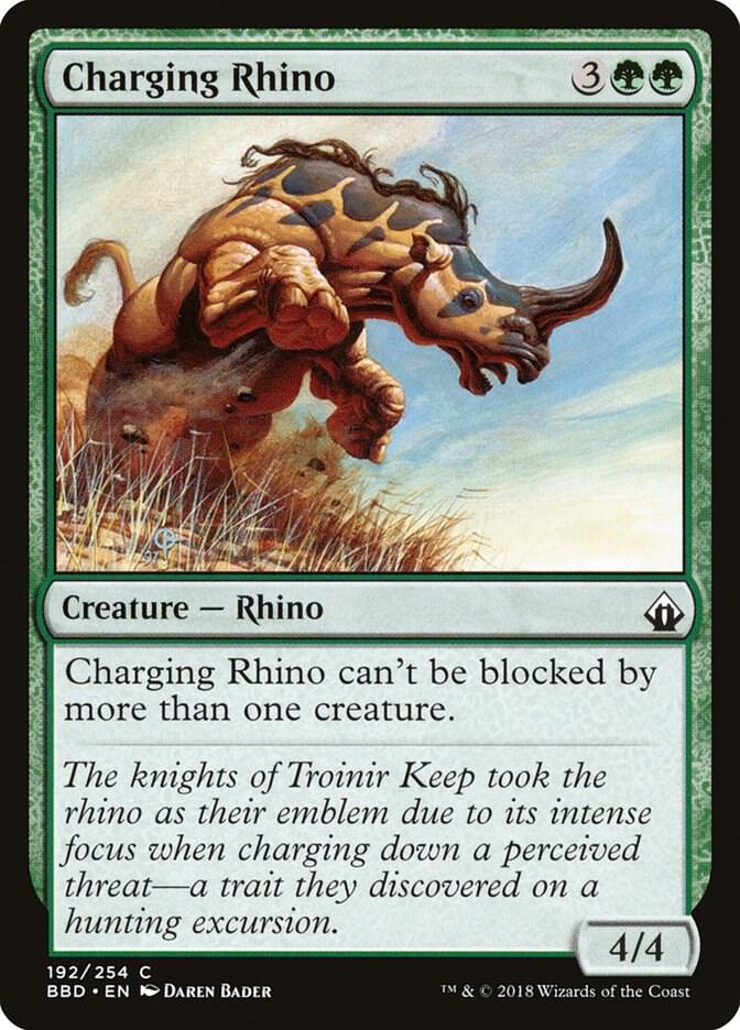 Charging Rhino [Battlebond] 192