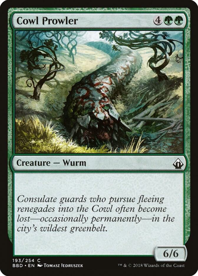 Cowl Prowler [Battlebond] 193