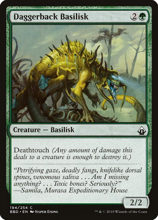 Daggerback Basilisk [Battlebond] 194